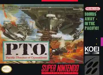 P.T.O. - Pacific Theater of Operations (USA)